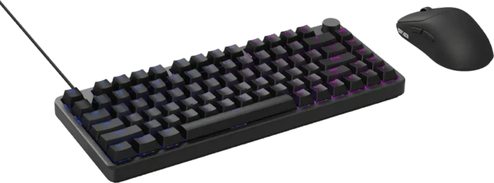 Sony INZONE KBD-H75 Gaming Keyboard, schwarz, LEDs RGB, Gateron 2.0 Magnetic Nebula, USB, DE