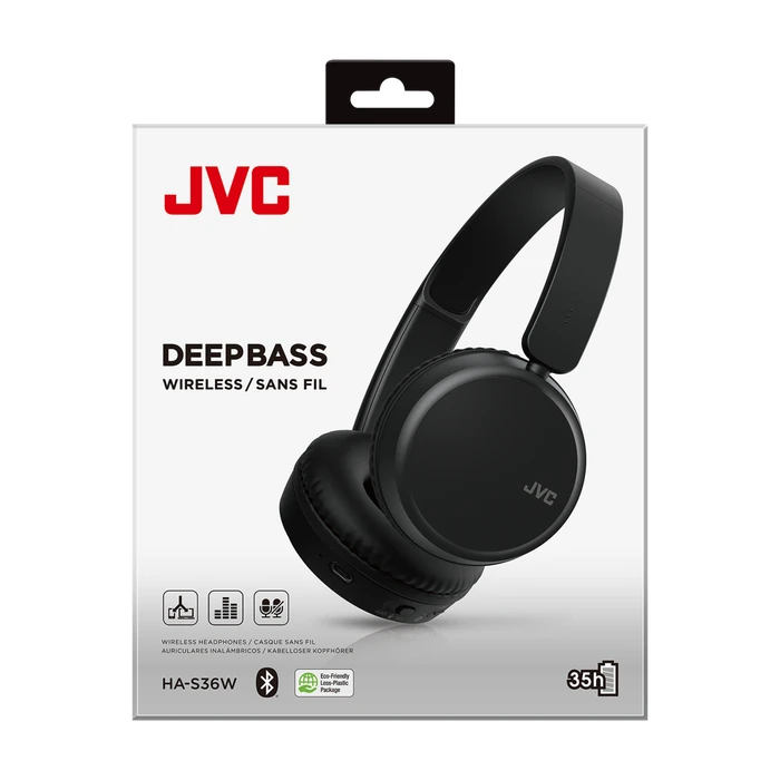 JVC HA-S36W schwarz
