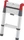 Hailo Master T100 Teleskopleiter, 9 Stufen (7114091)