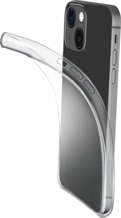 Cellularline Fine Cover für Apple iPhone 14 transparent