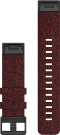 Garmin Ersatzarmband QuickFit 22 Nylon rot
