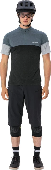 Vaude Altissimo II Trikot kurzarm heron (Herren)