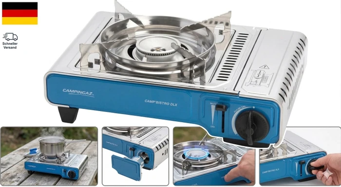 Campingaz Camping Kitchen 2 R Gaskocher