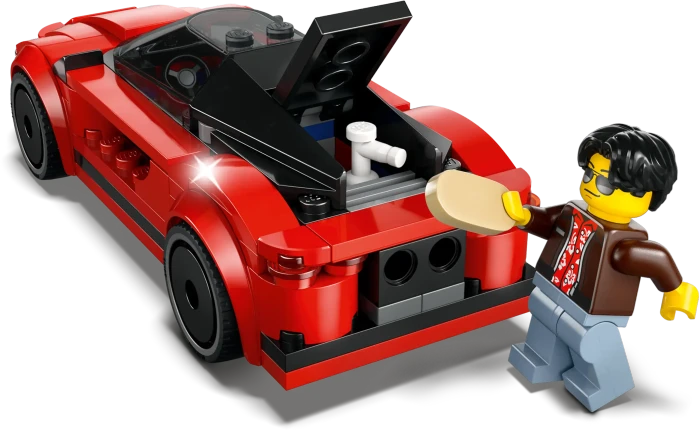 LEGO City - Roter Sportwagen