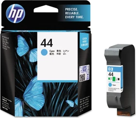 HP Druckkopf mit Tinte 44 cyan