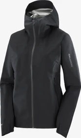 Salomon Outline Gore-Tex 2.5L Funktionsjacke deep black (Damen)