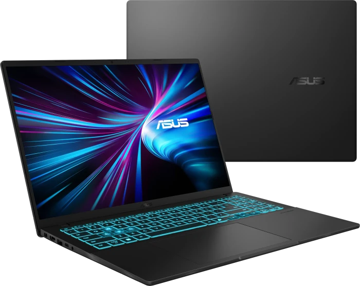 ASUS V16 V3607VH-RP010, schwarz, Core 7 240H, 16GB RAM, 1TB SSD, GeForce RTX 5050, DE