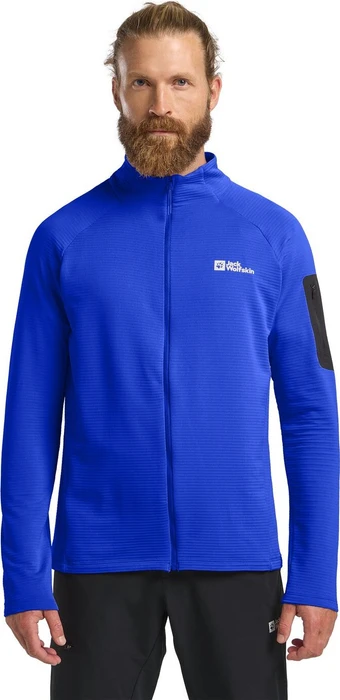 Jack Wolfskin Prelight FZ Jacke vibrant blue (Herren)