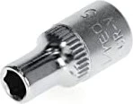 Gedore red R41000503 Außensechskant Steckschlüssel 1/4", 5x25mm