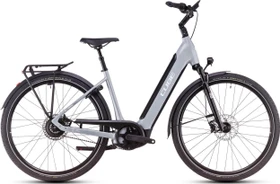 Cube Supreme Hybrid Deluxe SLX 625 polargrey'n'white Modell 2025