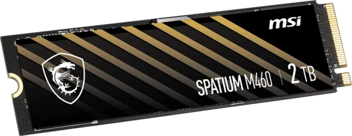 MSI Spatium M460 2TB, M.2 2280 / M-Key / PCIe 4.0 x4