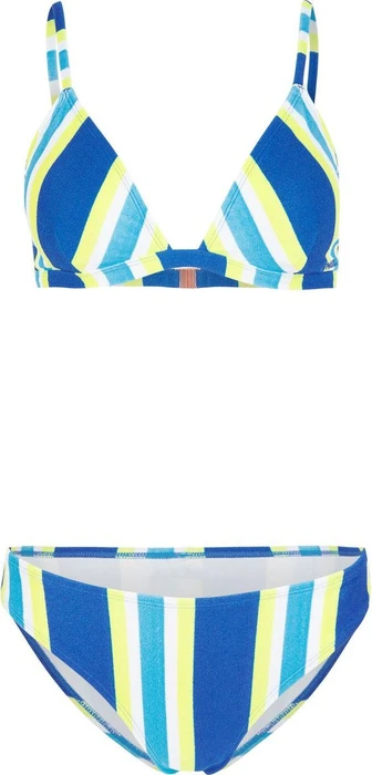 O'Neill Alia Cruz Bikini-Set blue towel stripe (Damen)