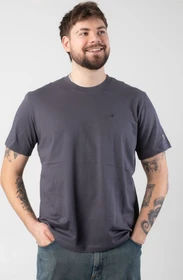 Champion Icons Tonal T-Shirt kurzarm dark malve (Herren)
