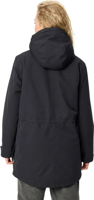 Vaude Manukau III Funktionsmantel schwarz (Damen)