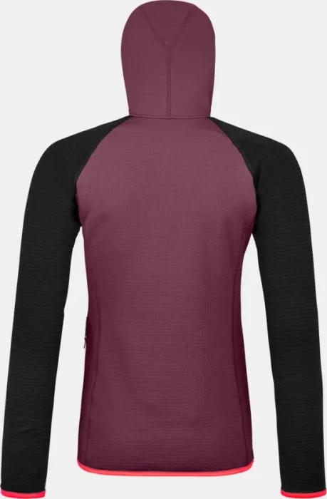 Ortovox Fleece Light GP Classic Knit Hoody Funktionsjacke mountain rose (Damen)