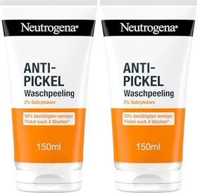 Neutrogena Anti-Pickel Tägliches Waschpeeling, 150ml