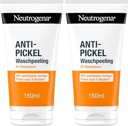 Neutrogena Anti-Pickel Tägliches Waschpeeling, 150ml