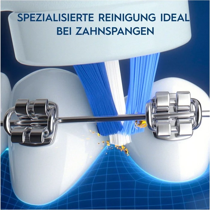 Oral-B iO Series 4 My Way Teens + 2 Aufsteckbürsten + Etui