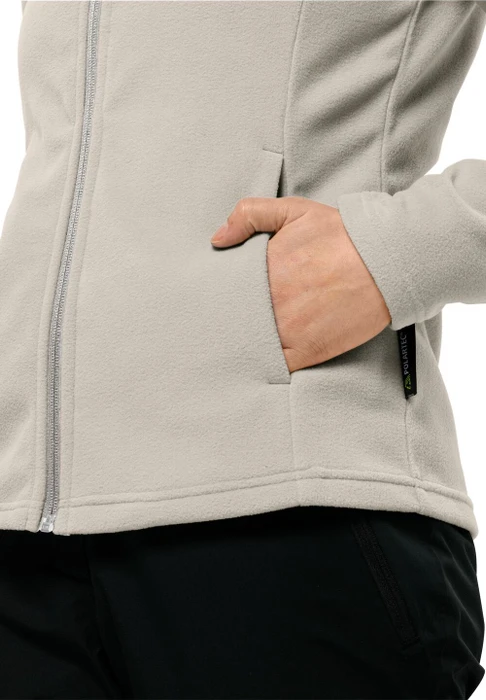 Jack Wolfskin Taunus FZ Funktionsjacke seal (Damen)