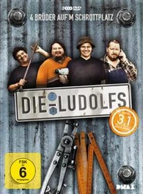 Die Ludolfs - 4 Brüder auf'm Schrottplatz Staffel 3.1 (DVD)