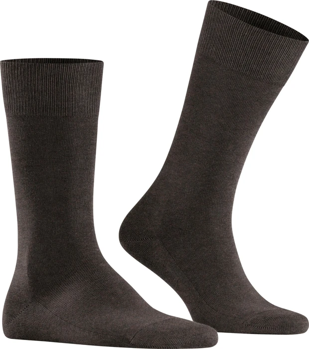 Falke Family Socken dark brown (Herren)