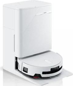 Bosch BCR2P2WXAB Spotless 2 Advanced+ Saug-/Wischroboter weiß inkl. Absaug-/Reinigungsstation