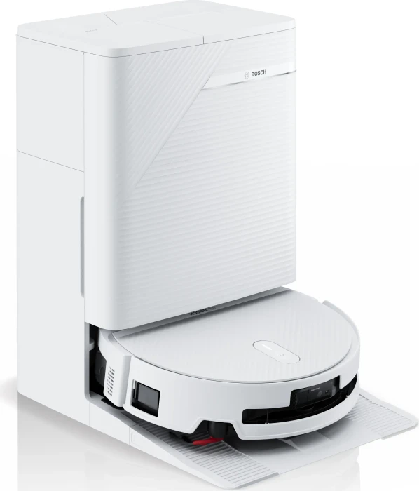 Bosch BCR2P2WXAB Spotless 2 Advanced+ Saug-/Wischroboter weiß inkl. Absaug-/Reinigungsstation