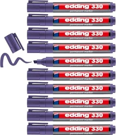 edding 330 Permanentmarker violett, 10er-Pack