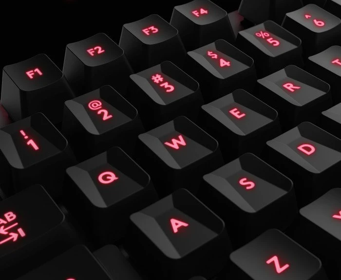 Logitech G413, schwarz, Romer-G Tactile, USB, DE