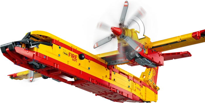 LEGO Technic - Löschflugzeug