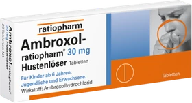 Ambroxol-ratiopharm 30mg Hustenlöser Tabletten, 100 Stück