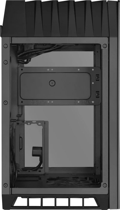 SilverStone Lucid LD03, Glasfenster, Mini-ITX
