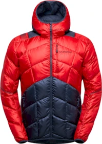 La Sportiva Pinnacle Down Funktionsjacke mountain red/night sky (Herren)