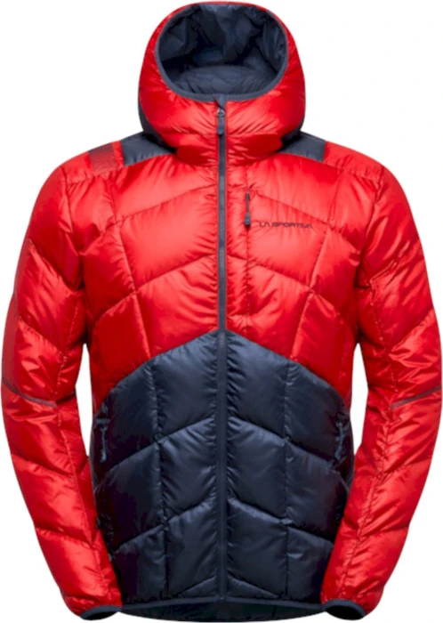 La Sportiva Pinnacle Down Funktionsjacke mountain red/night sky (Herren)