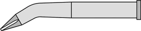 Weller XT HX Dauerlötspitze, meißelform, 0.8mm, 1 Stück