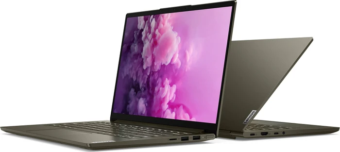 Lenovo Yoga Slim 7 14ITL05, Dark Moss, Core i5-1135G7, 16GB RAM, 1TB SSD, DE