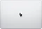 Apple MacBook Pro 15.4", silber, Core i7-7700HQ, 16GB RAM, 256GB SSD, Radeon PRO 555, UK [2017] Vorschaubild
