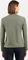 Odlo Besso Midlayer Half Zip Funktionsshirt langarm shadow (Damen) Vorschaubild