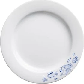 Kahla Ahoi Marie Brunch-Teller 23cm fischschwarm