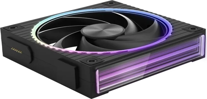 Zalman ZM-DF120 A3, schwarz, 124mm, 3er-Pack