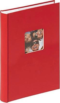 Walther Design Memo Fotoalbum Fun 32.5x24 rot