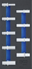 BGS technic Steckschlüsselsatz, 9-tlg.