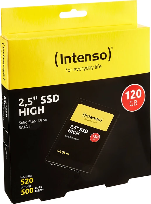 Intenso High Performance SSD 120GB, 2.5" / SATA 6Gb/s