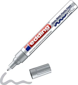 edding 750 Lackmarker silber