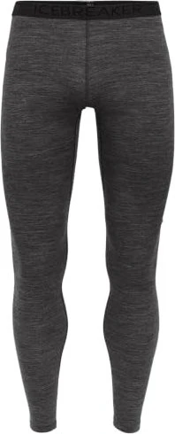 Icebreaker 200 Oasis Leggings Hose lang critstone heather (Herren)