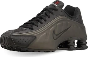 Nike Shox R4 black/bright crimson (Herren)
