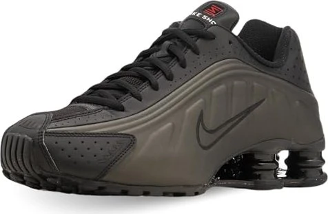 Nike Shox R4 black/bright crimson (Herren)