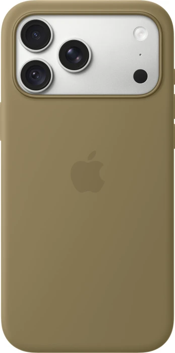 Apple Silikon Case mit MagSafe für iPhone 18 Pro Max