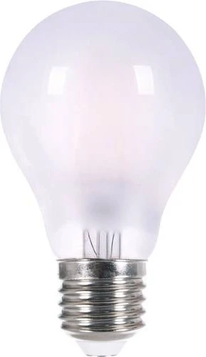 LightMe LED-Filament Birne E27 8W/827 warmweiß