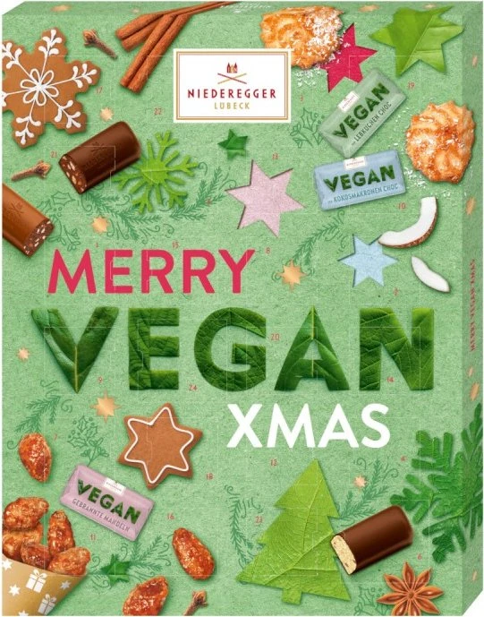 Niederegger Vegan Adventskalender 2025